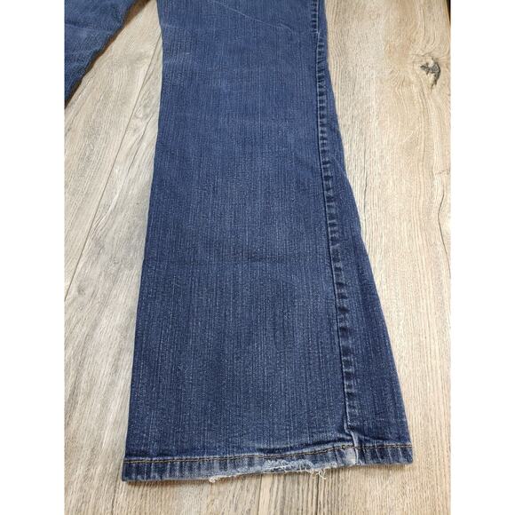 Gloria Vanderbilt Allyson Women's Size 12 Blue Denim Jeans - Picture 5 of 9